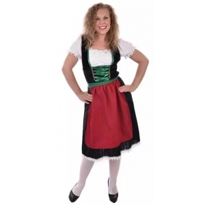 Alpine Maiden Costume - Womens Oktoberfest Costumes